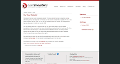 Desktop Screenshot of blog.avantinnovations.com
